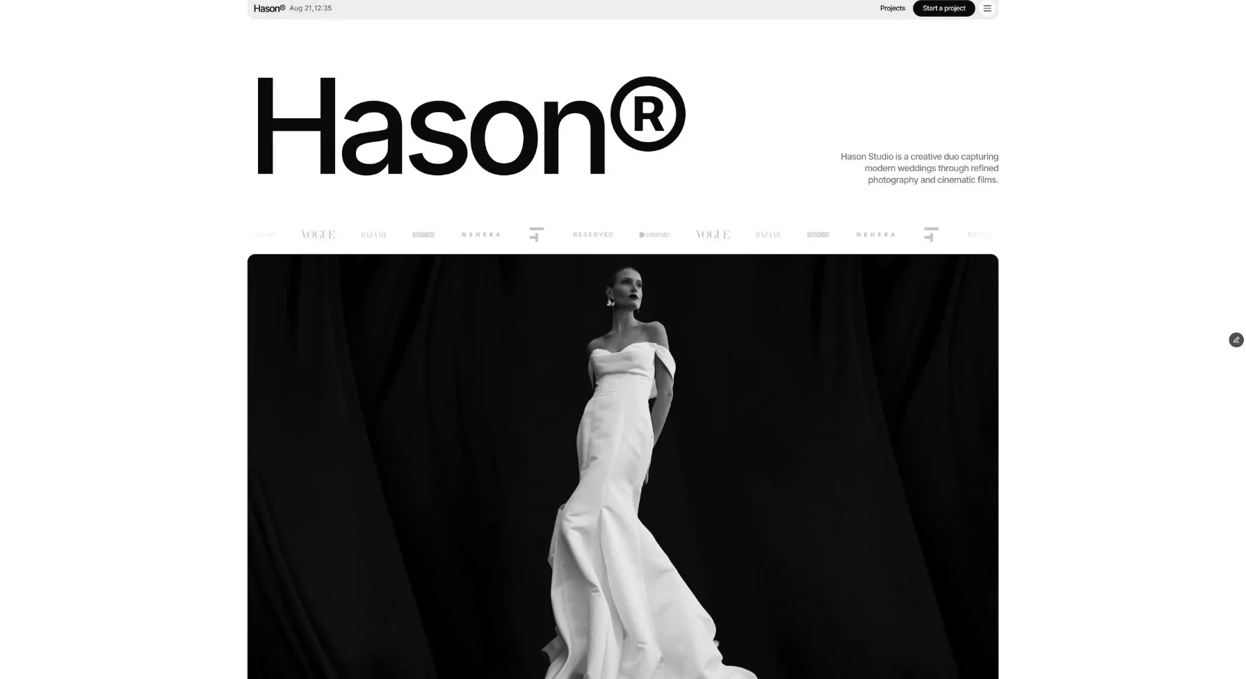 Hason Studio — Wedding photography & film · SK