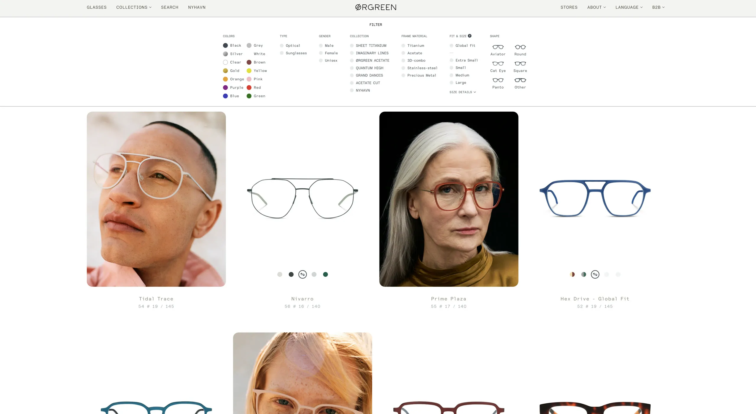 Ørgreen Optics — Dizajnové okuliare · Kodaň, DK